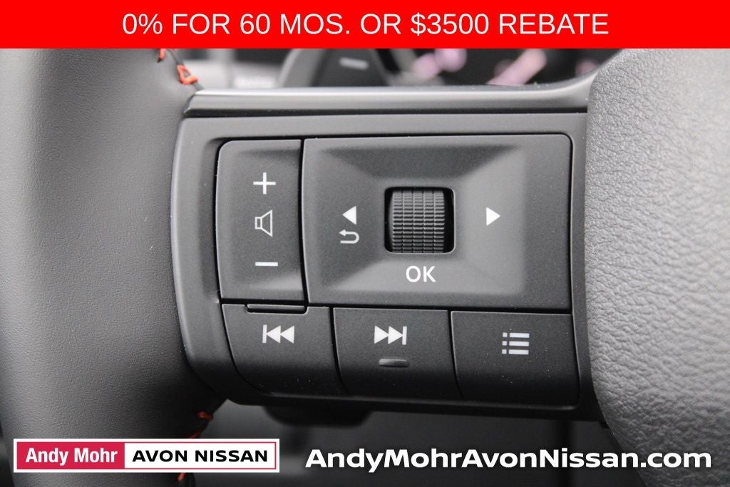 2026 Nissan Rogue Rock Creek