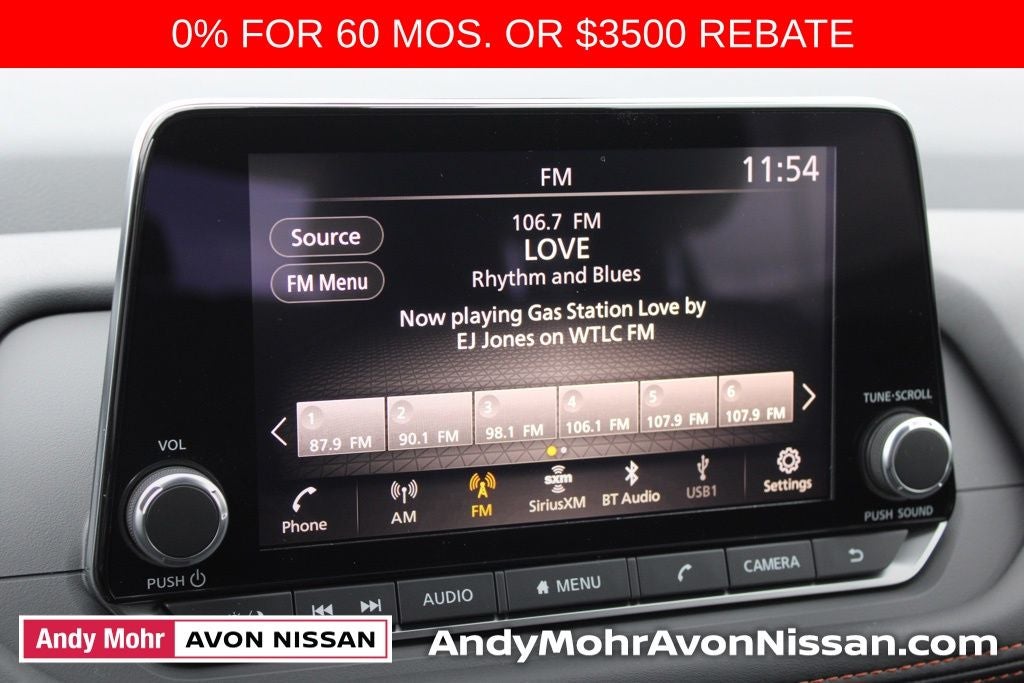 2026 Nissan Rogue Rock Creek