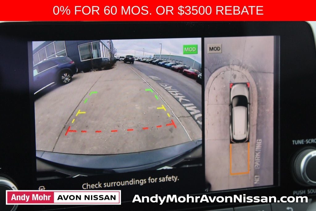 2026 Nissan Rogue Rock Creek