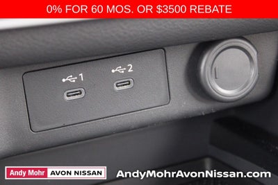 2026 Nissan Rogue Rock Creek