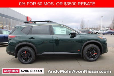 2026 Nissan Rogue Rock Creek