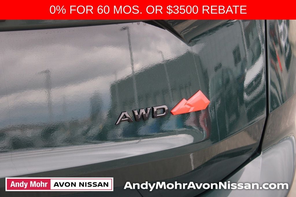 2026 Nissan Rogue Rock Creek