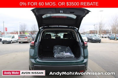 2026 Nissan Rogue Rock Creek