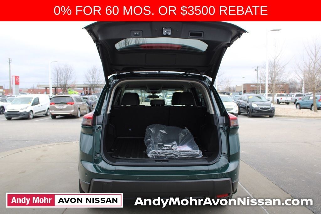 2026 Nissan Rogue Rock Creek