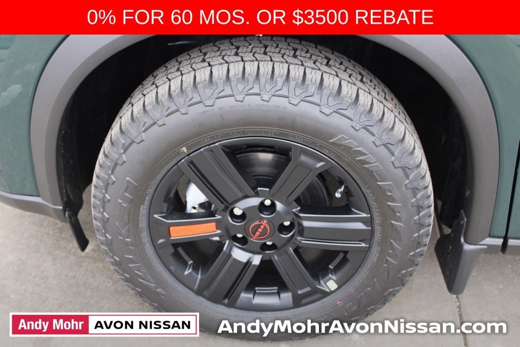 2026 Nissan Rogue Rock Creek