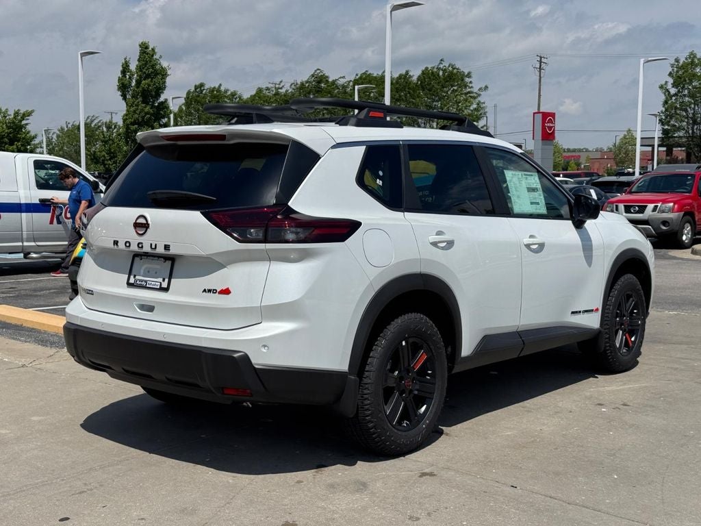 2026 Nissan Rogue Rock Creek