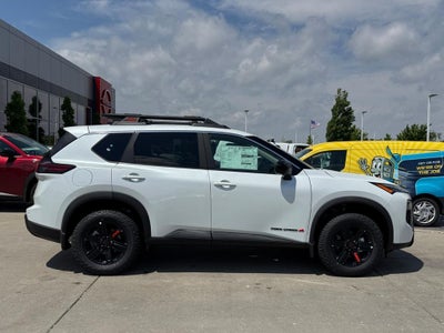 2026 Nissan Rogue Rock Creek