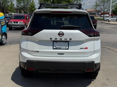 2026 Nissan Rogue Rock Creek