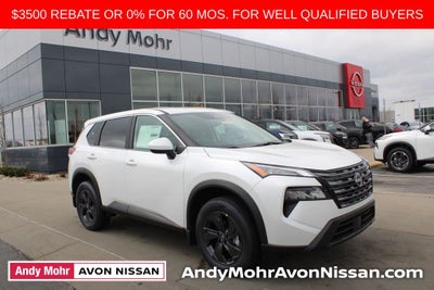 2026 Nissan Rogue SV