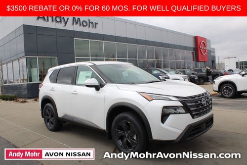 2026 Nissan Rogue SV