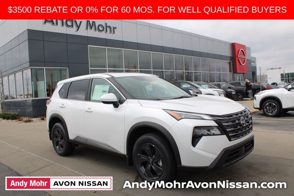 2026 Nissan Rogue SV