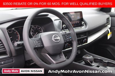 2026 Nissan Rogue SV