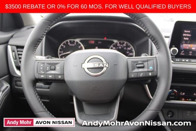 2026 Nissan Rogue SV