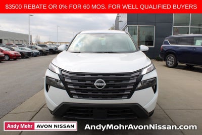 2026 Nissan Rogue SV