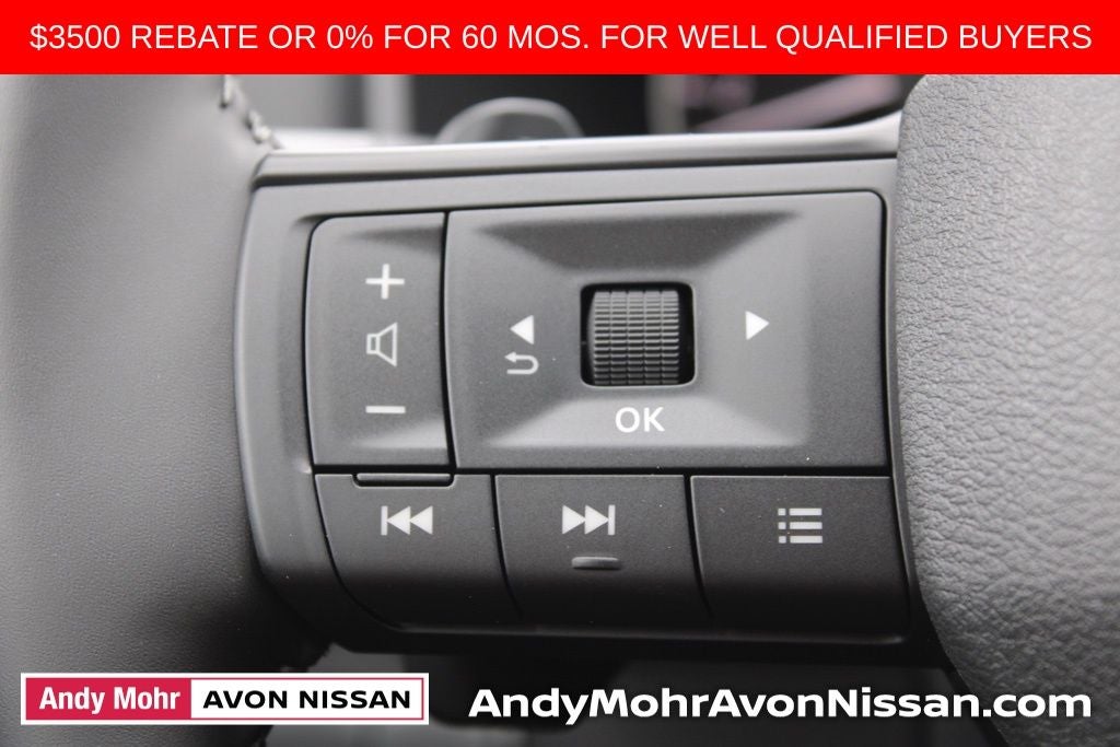 2026 Nissan Rogue SV