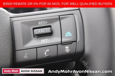 2026 Nissan Rogue SV