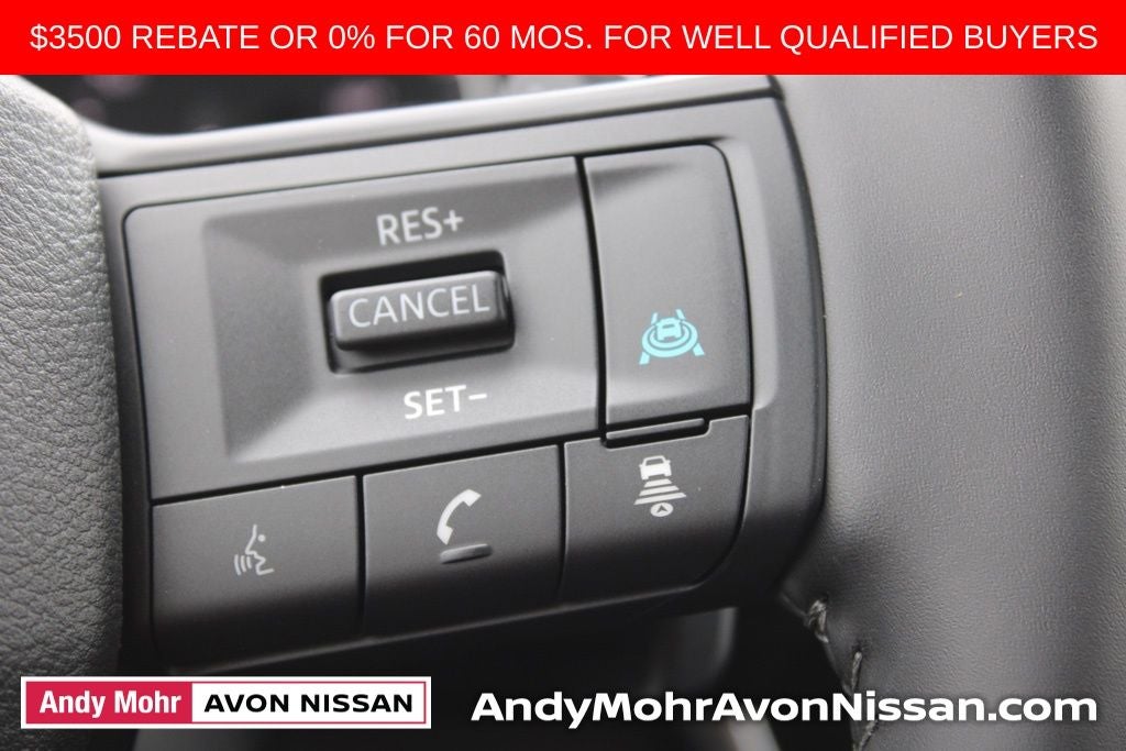 2026 Nissan Rogue SV