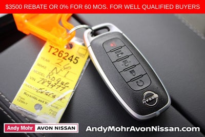 2026 Nissan Rogue SV