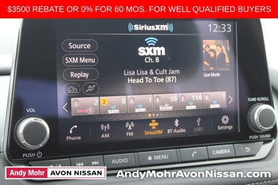 2026 Nissan Rogue SV