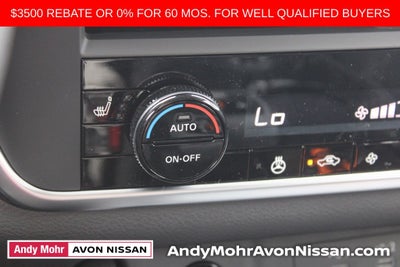 2026 Nissan Rogue SV