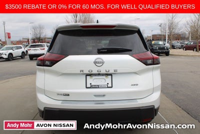 2026 Nissan Rogue SV