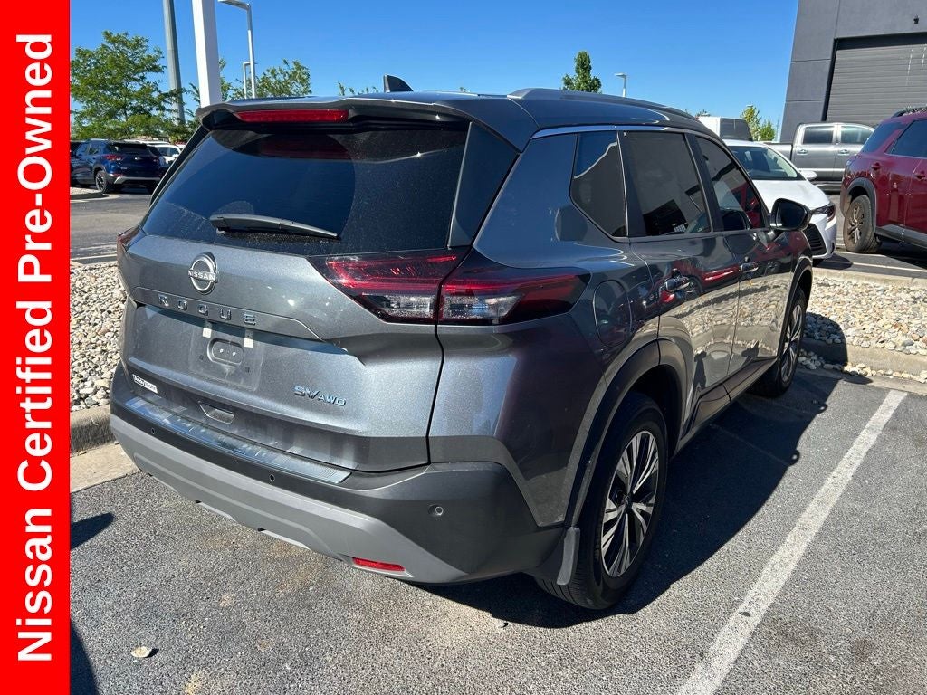 2023 Nissan Rogue SV