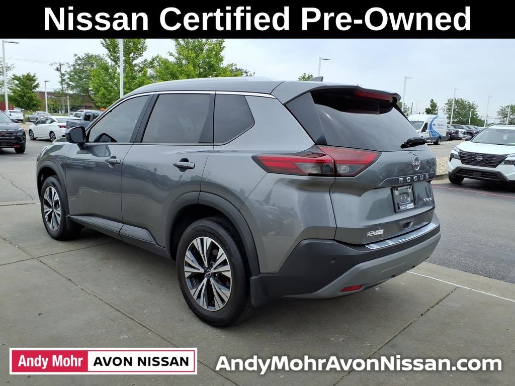 2023 Nissan Rogue SV