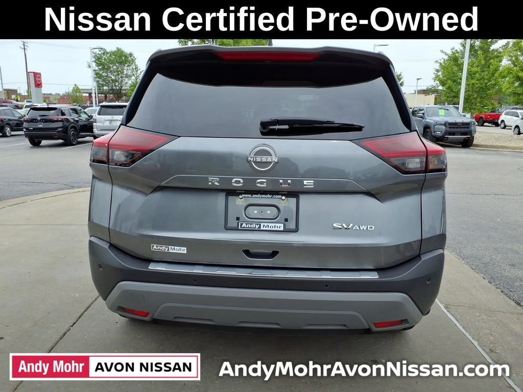 2023 Nissan Rogue SV