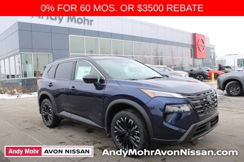 2026 Nissan Rogue Dark Armor