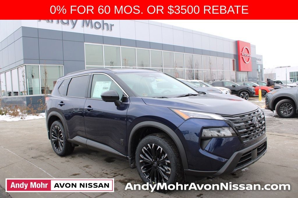 2026 Nissan Rogue Dark Armor