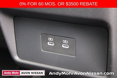 2026 Nissan Rogue Dark Armor