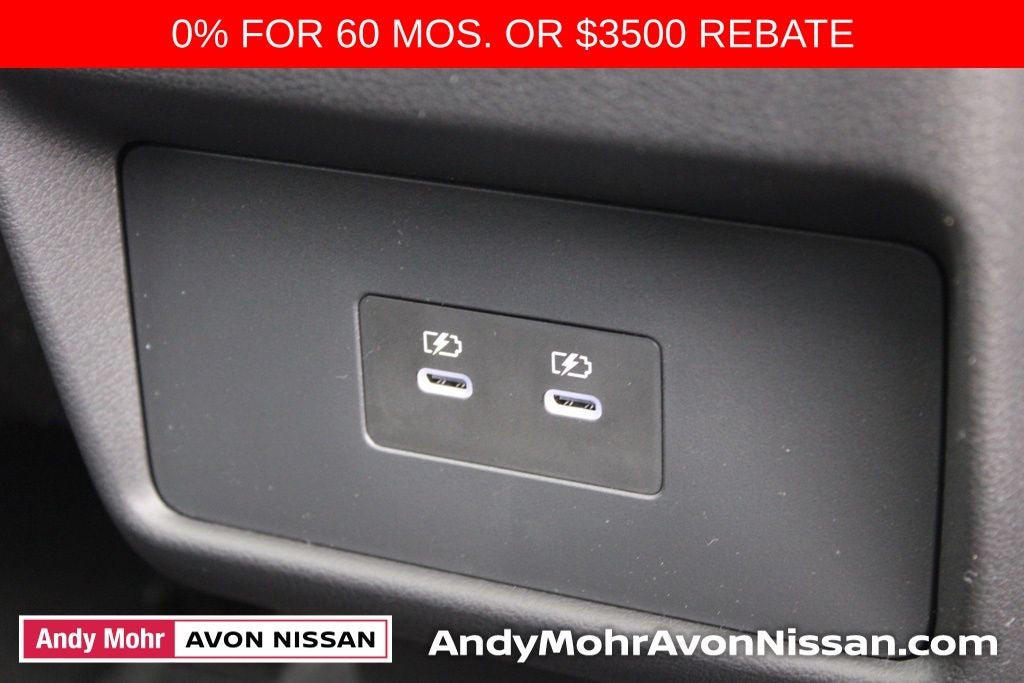 2026 Nissan Rogue Dark Armor