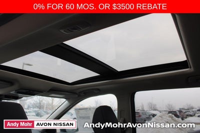 2026 Nissan Rogue Dark Armor