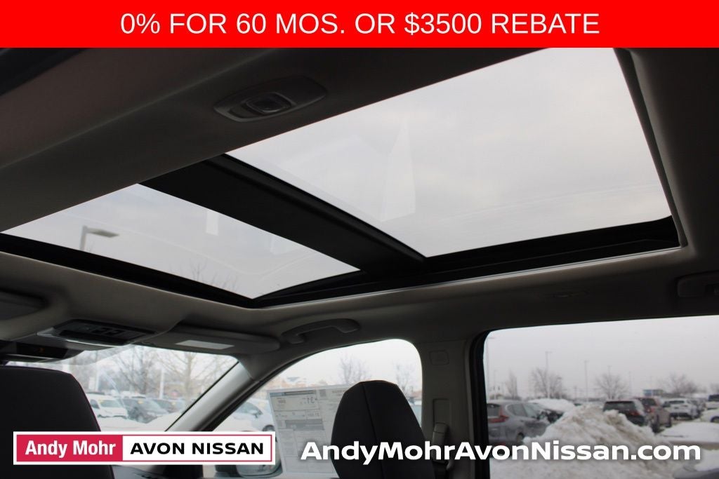 2026 Nissan Rogue Dark Armor