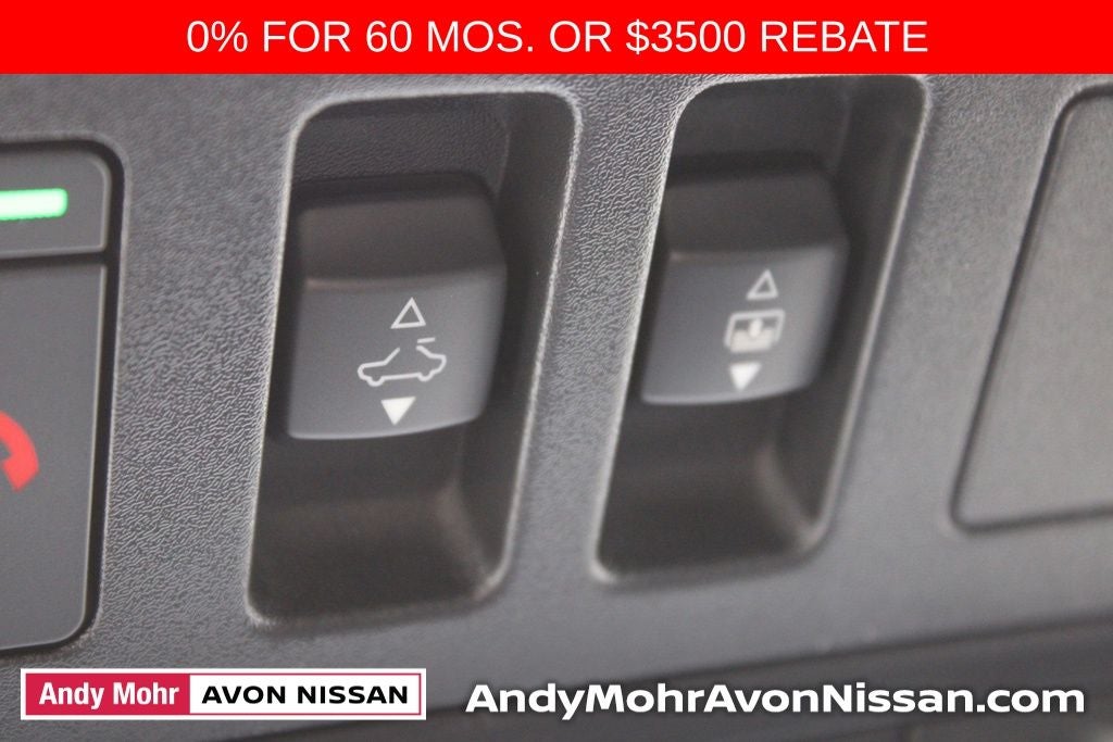 2026 Nissan Rogue Dark Armor