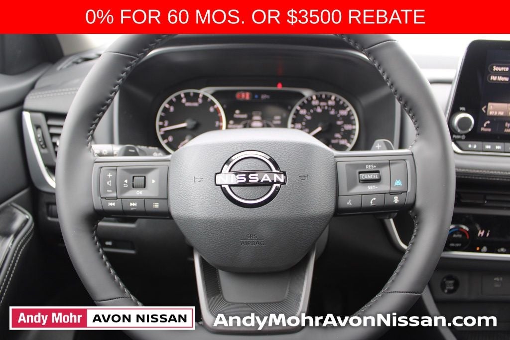 2026 Nissan Rogue Dark Armor