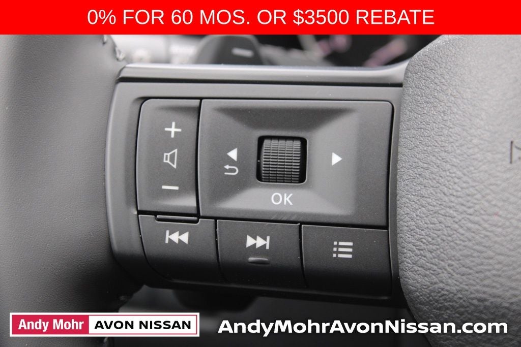 2026 Nissan Rogue Dark Armor