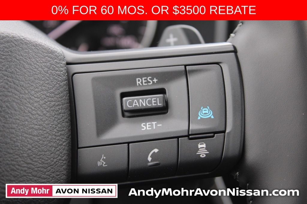 2026 Nissan Rogue Dark Armor