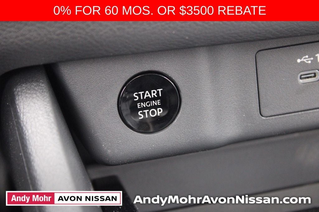 2026 Nissan Rogue Dark Armor