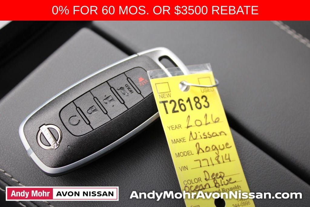 2026 Nissan Rogue Dark Armor