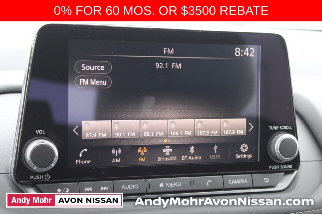 2026 Nissan Rogue Dark Armor