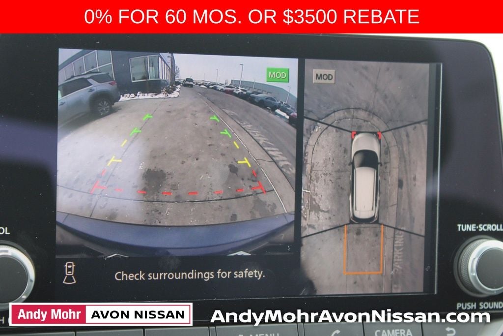 2026 Nissan Rogue Dark Armor