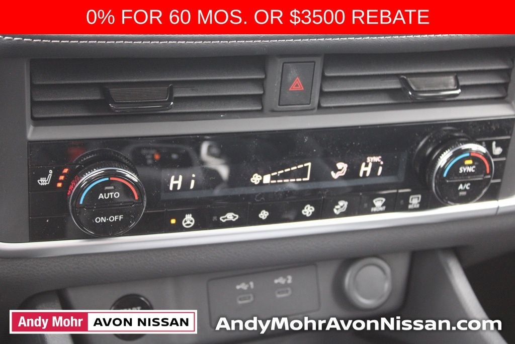 2026 Nissan Rogue Dark Armor