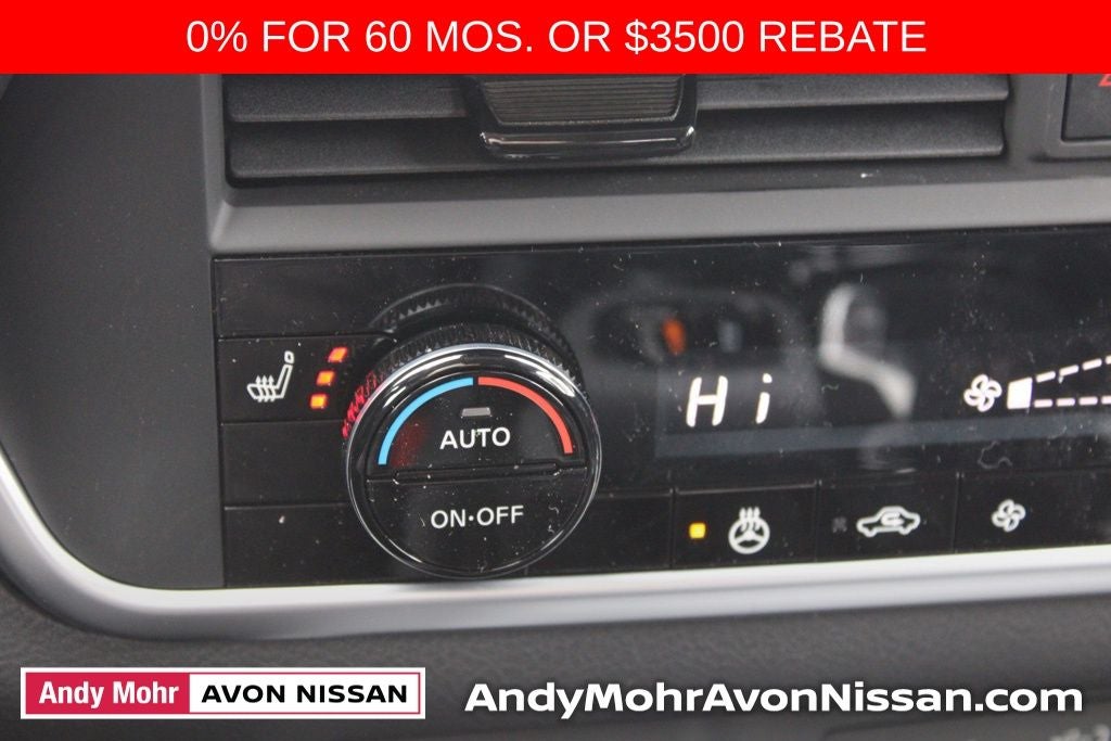 2026 Nissan Rogue Dark Armor