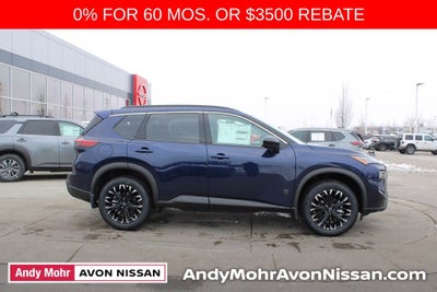 2026 Nissan Rogue Dark Armor