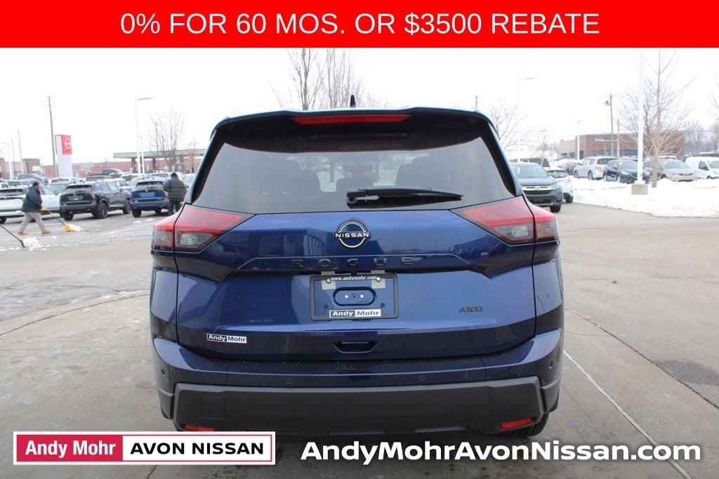 2026 Nissan Rogue Dark Armor