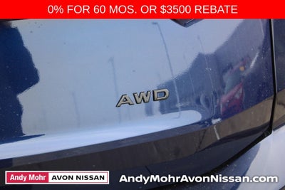 2026 Nissan Rogue Dark Armor