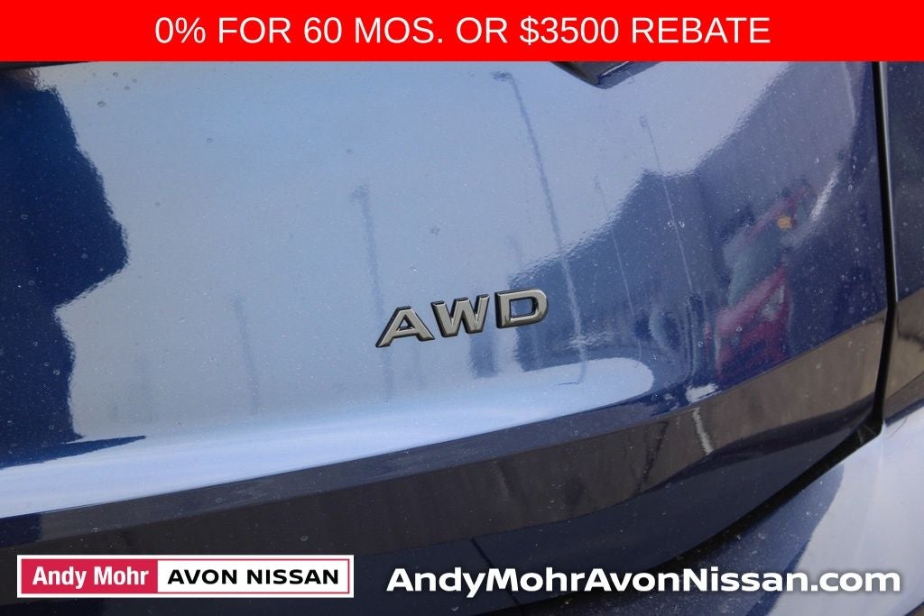 2026 Nissan Rogue Dark Armor