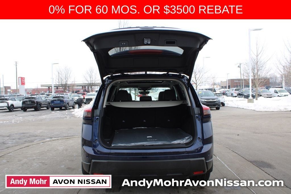 2026 Nissan Rogue Dark Armor