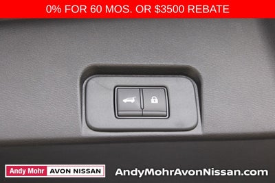 2026 Nissan Rogue Dark Armor